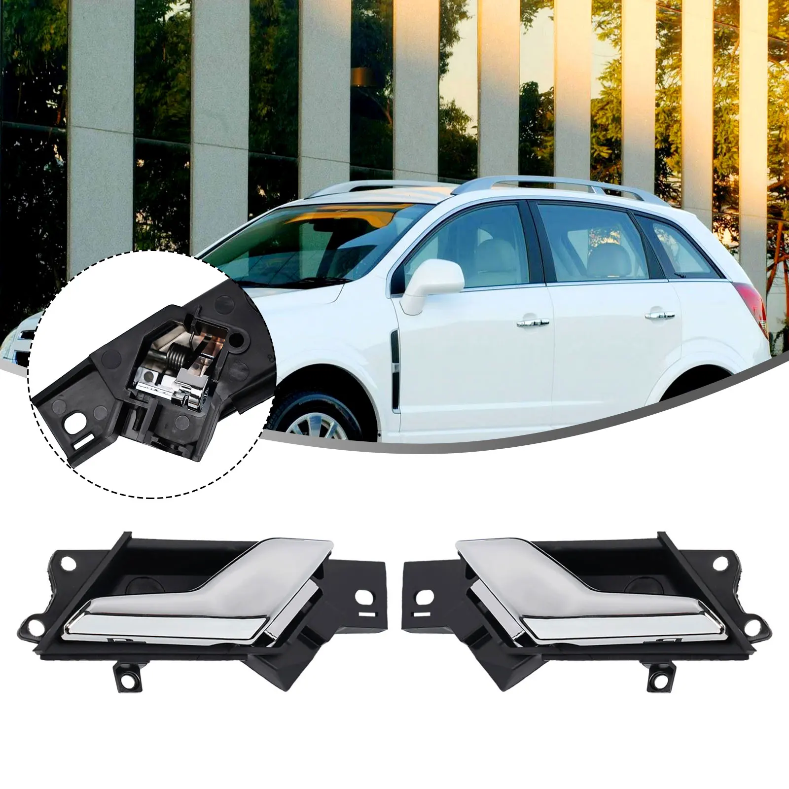 Car Interior Door Handle Fit For Chevrolet Captiva Sport 2012-2015/for Saturn Vue 2008-2010 Handle Replace 96861998/96861999
Car Interior Door Handle Fit For Chevrolet Captiva Sport 2012-2015/for Saturn Vue 2008-2010 Handle Replace 96861998/96861999