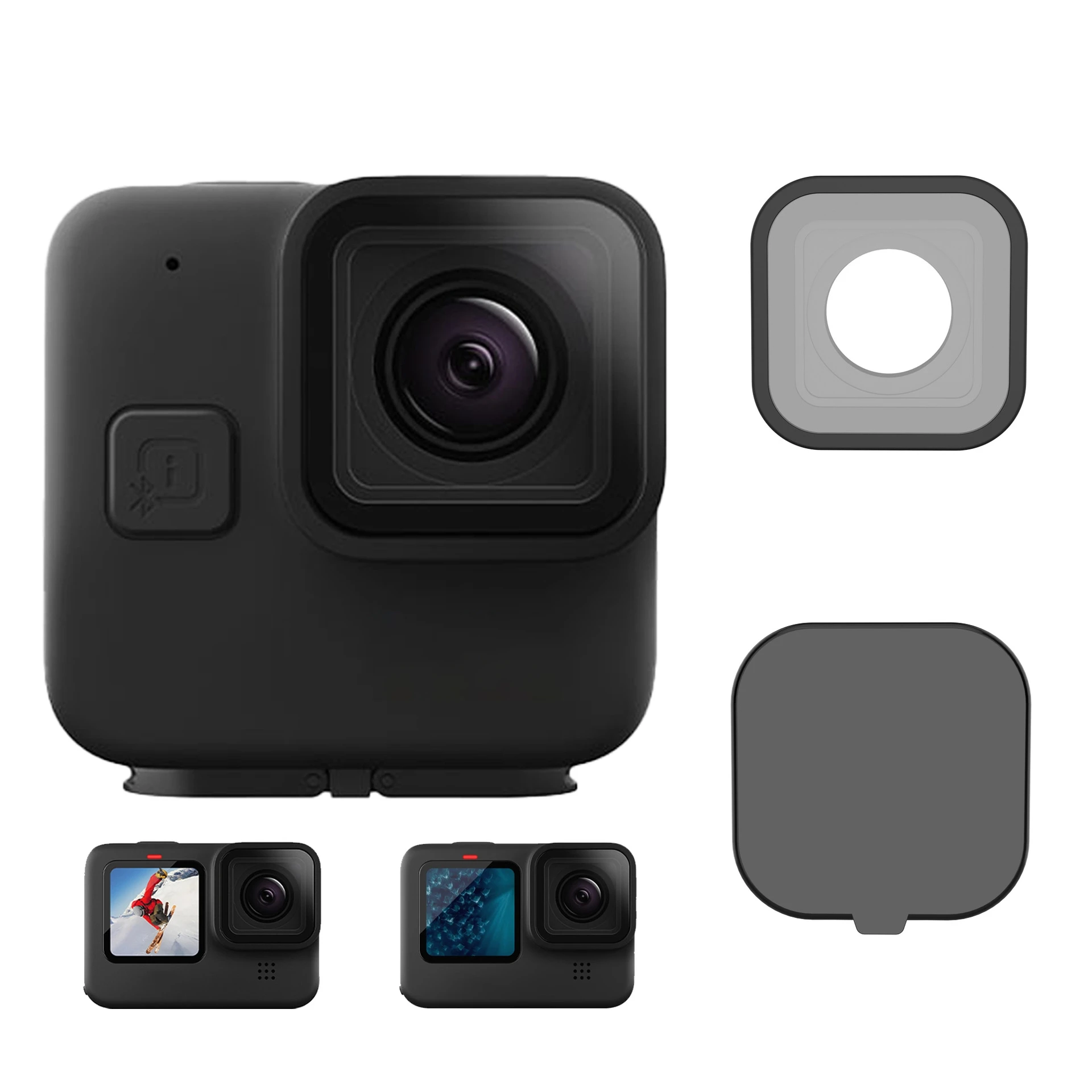 Lens Protective for 11 mini /black11/10/9 Sports Camera Glass Lens Frame for 11 mini Camera Accessories
Lens Protective for 11 mini /black11/10/9 Sports Camera Glass Lens Frame for 11 mini Camera Accessories