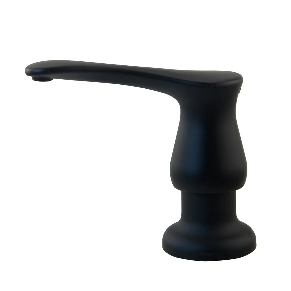 500ml Soap Dispenser For Kitchen Sink Matte Black Brushed Nickel Soap Dispenser 4.41"L X 1.97"W X 6.87"H Versatile Soap Dispense
500ml Soap Dispenser For Kitchen Sink Matte Black Brushed Nickel Soap Dispenser 4.41"L X 1.97"W X 6.87"H Versatile Soap Dispense