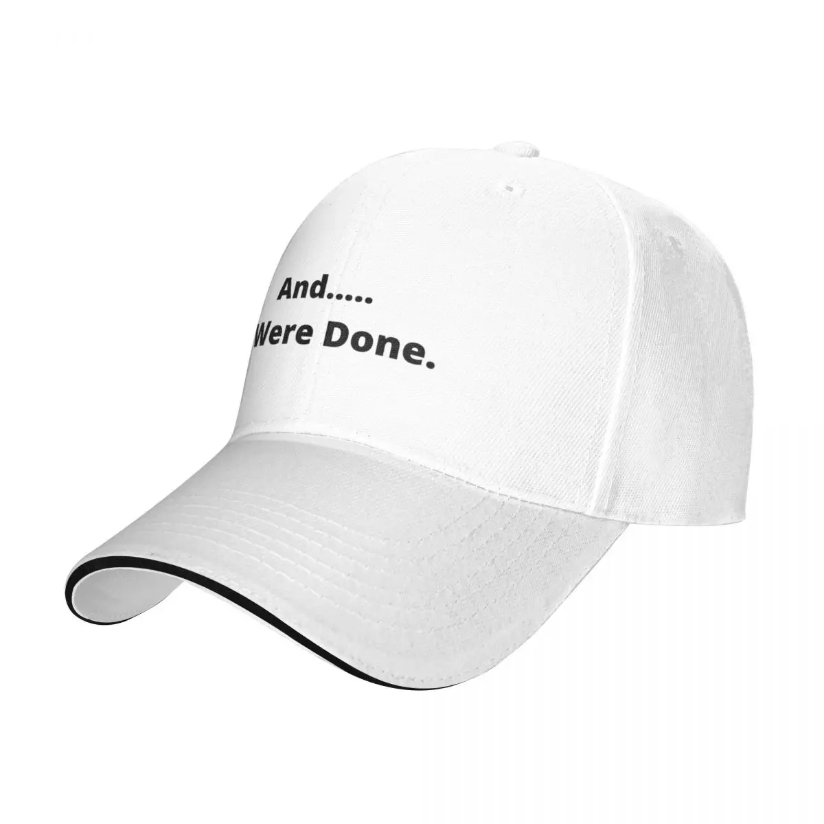 And Were Done Baseball Cap Fishing cap Luxury Hat Hat Man For The Sun Sunhat Women Men's
And Were Done Baseball Cap Fishing cap Luxury Hat Hat Man For The Sun Sunhat Women Men's