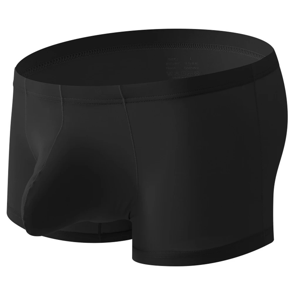 Fashion Mens Underwear Mens Underpants All Seasons Boxer Briefs Breathable Daily Nylon Pouch Regular Shorts Smooth
Fashion Mens Underwear Mens Underpants All Seasons Boxer Briefs Breathable Daily Nylon Pouch Regular Shorts Smooth