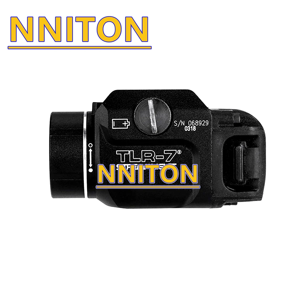 TLR 8 Explosive Flash LED Flashlight Glock Laser Flashlight, Outdoor Strong Light Flashlight with Red Laser 
TLR 8 Explosive Flash LED Flashlight Glock Laser Flashlight, Outdoor Strong Light Flashlight with Red Laser