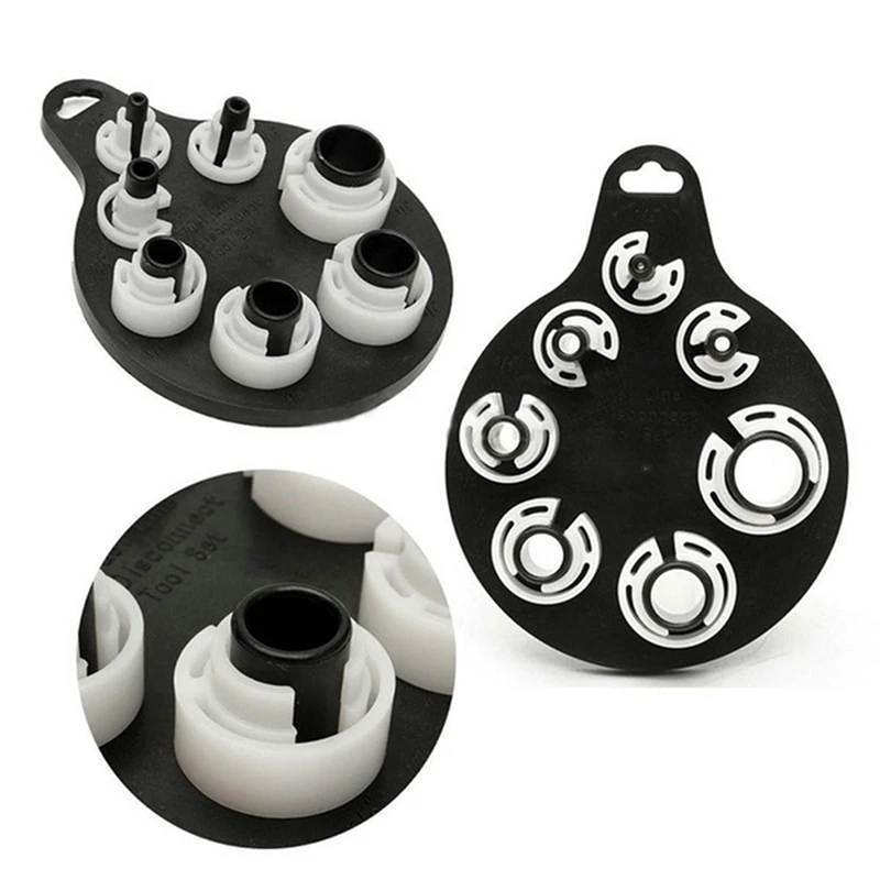 7pcs Fuel Line Tool Car Air Conditioning Ducts Removal Tool Disconnect Tool Kit
7pcs Fuel Line Tool Car Air Conditioning Ducts Removal Tool Disconnect Tool Kit