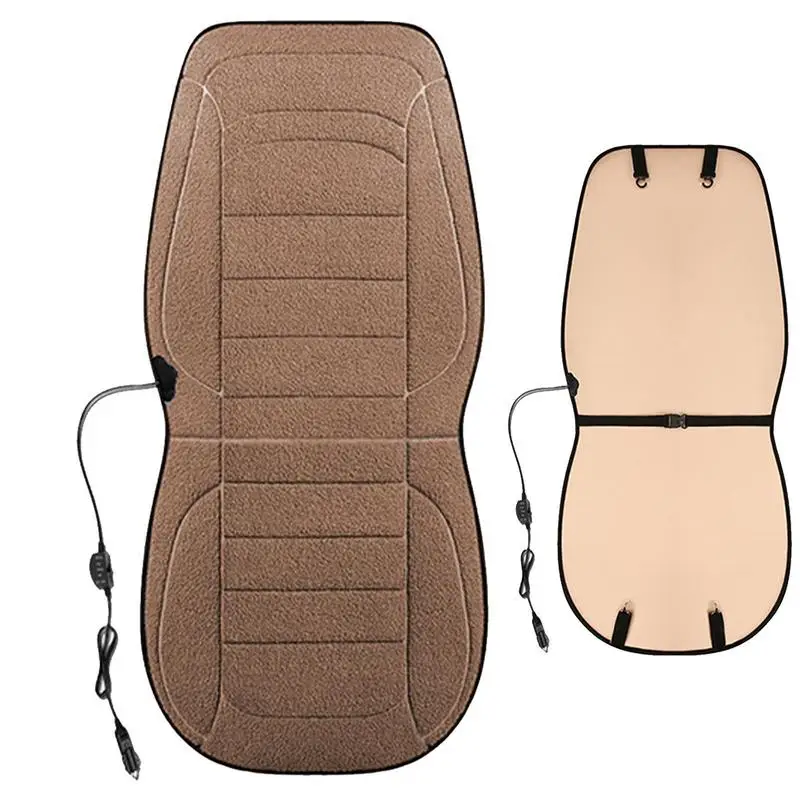 Heated Car Seat Cover Cushion Universal Backrest Massage Automobiles Seat Cover Universal Protector Pad For Car Truck SUV Auto
Heated Car Seat Cover Cushion Universal Backrest Massage Automobiles Seat Cover Universal Protector Pad For Car Truck SUV Auto