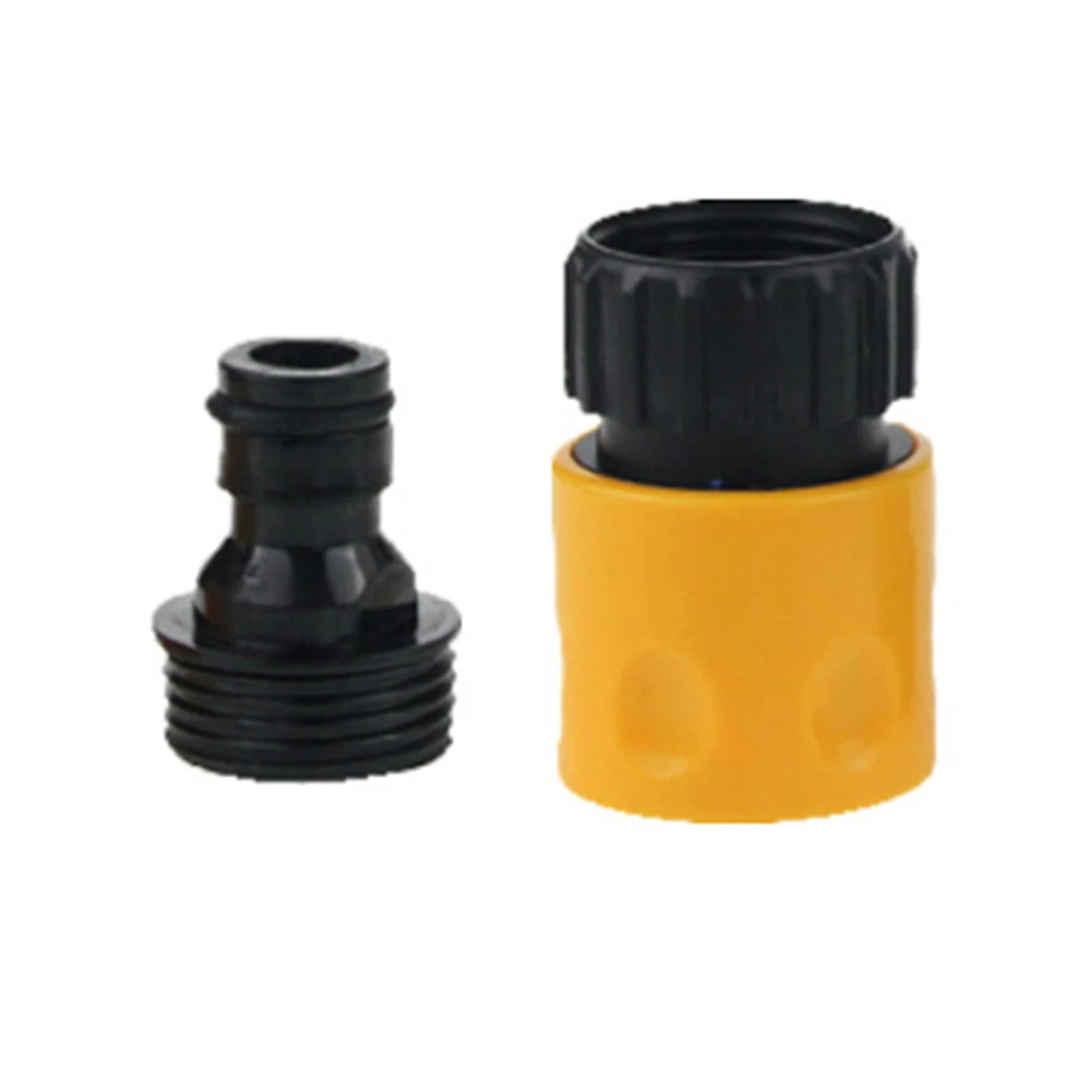 Durable Garden Hose Pipe Tap Quick Connector Conection Fitting Adaptor Garden Water Connectors Outdoor Living Garden Supplies
Durable Garden Hose Pipe Tap Quick Connector Conection Fitting Adaptor Garden Water Connectors Outdoor Living Garden Supplies