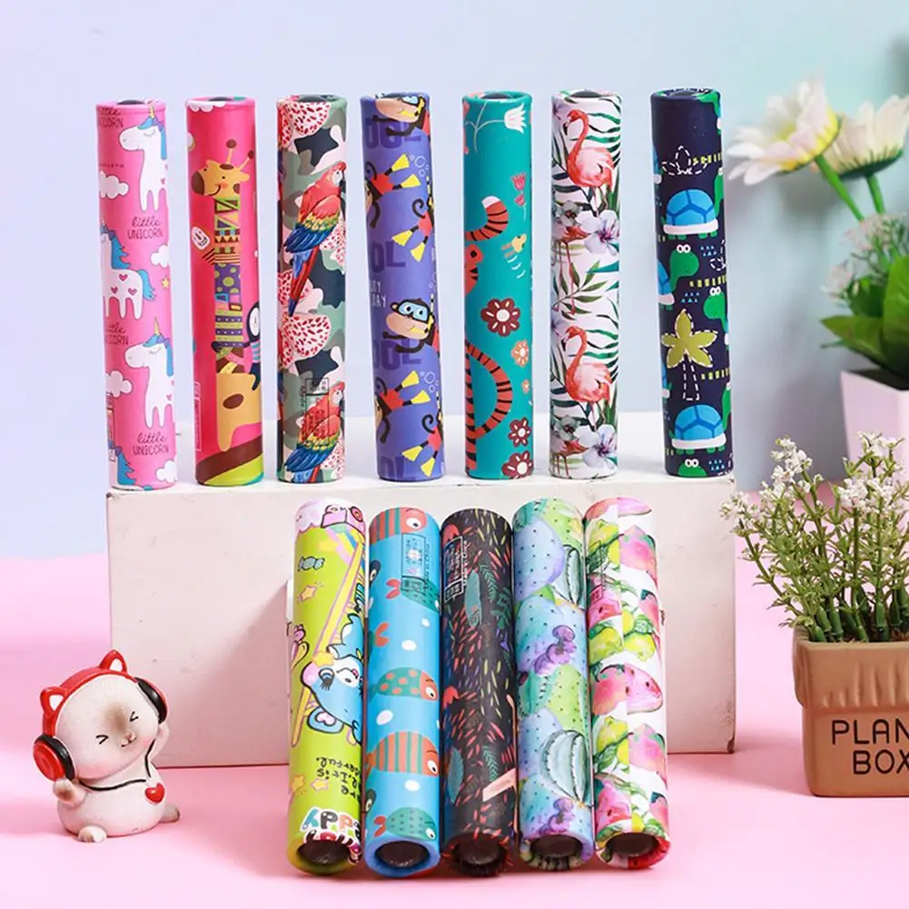 1PC Rotating Kaleidoscope Magic Classic Educational Toys For Kids Imaginative Cartoon Children Interactive Logical Kaleidoscope
1PC Rotating Kaleidoscope Magic Classic Educational Toys For Kids Imaginative Cartoon Children Interactive Logical Kaleidoscope