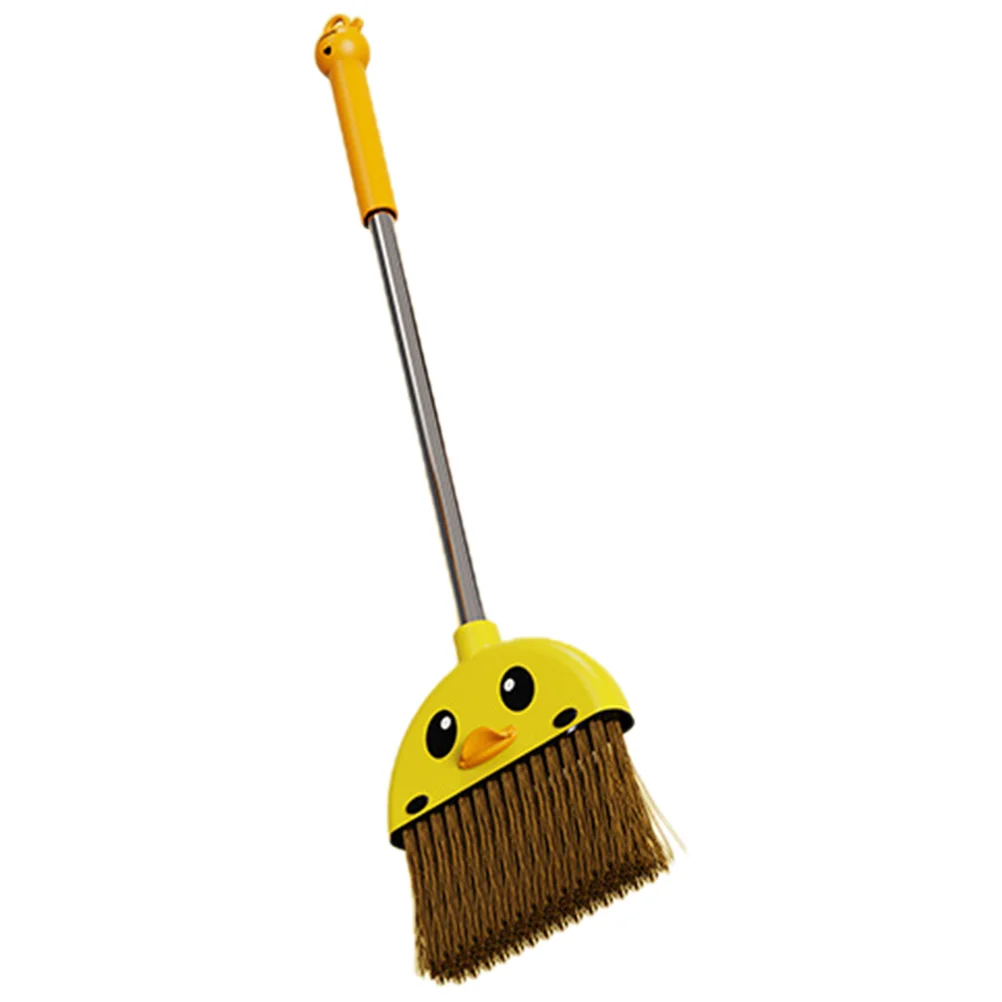 Little Yellow Duck Broom Child Broom Kids Cartoon Broom Toy Small Cleaning Broom Dustpan Brush Pretend Play Toddler Broom
Little Yellow Duck Broom Child Broom Kids Cartoon Broom Toy Small Cleaning Broom Dustpan Brush Pretend Play Toddler Broom