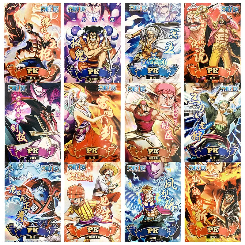 Аниме ONE PIECE Hot Stamping PK Flash Card Yamato Shanks Luffy Zoro Коллекционная игра солитер
Аниме ONE PIECE Hot Stamping PK Flash Card Yamato Shanks Luffy Zoro Коллекционная игра солитер
