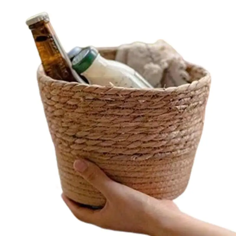 Seagrass Storage Basket Woven Straw Flower Basket Portable Handwoven Storage Serving Baskets For Tea Room And Bedroom
Seagrass Storage Basket Woven Straw Flower Basket Portable Handwoven Storage Serving Baskets For Tea Room And Bedroom
