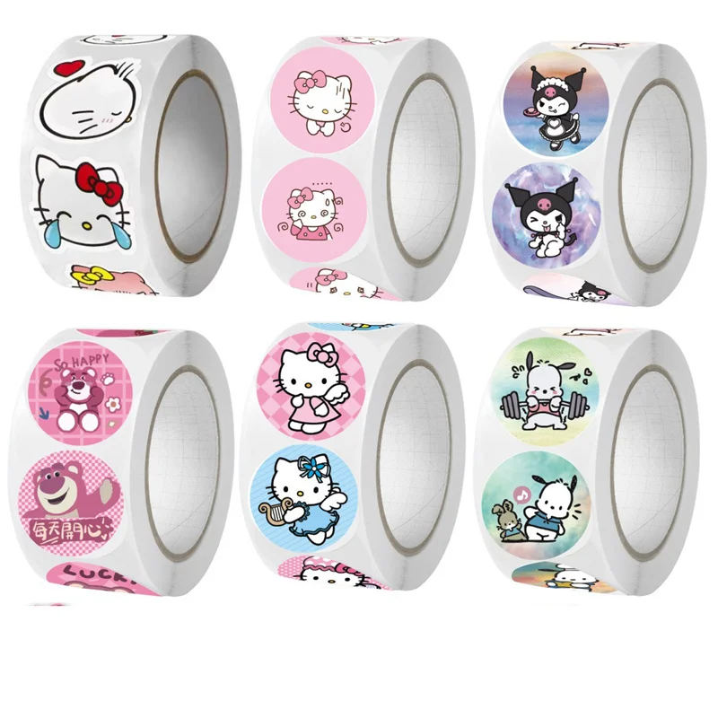 12 наборов/лот Sanrio почтовые наклейки Kuromi Cat, милые наклейки для скрапбукинга «сделай сам»
12 наборов/лот Sanrio почтовые наклейки Kuromi Cat, милые наклейки для скрапбукинга «сделай сам»