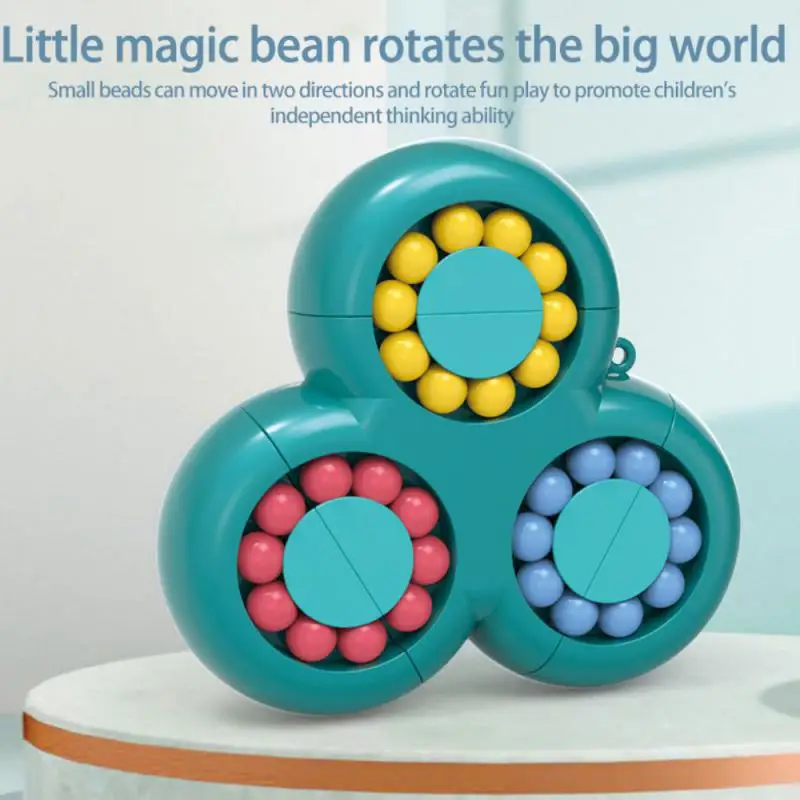 

Small Beads Engaging Enhance Focus And Concentration Endless Spinning And Rotating Fun Suitable For All Ages Decompression Toys