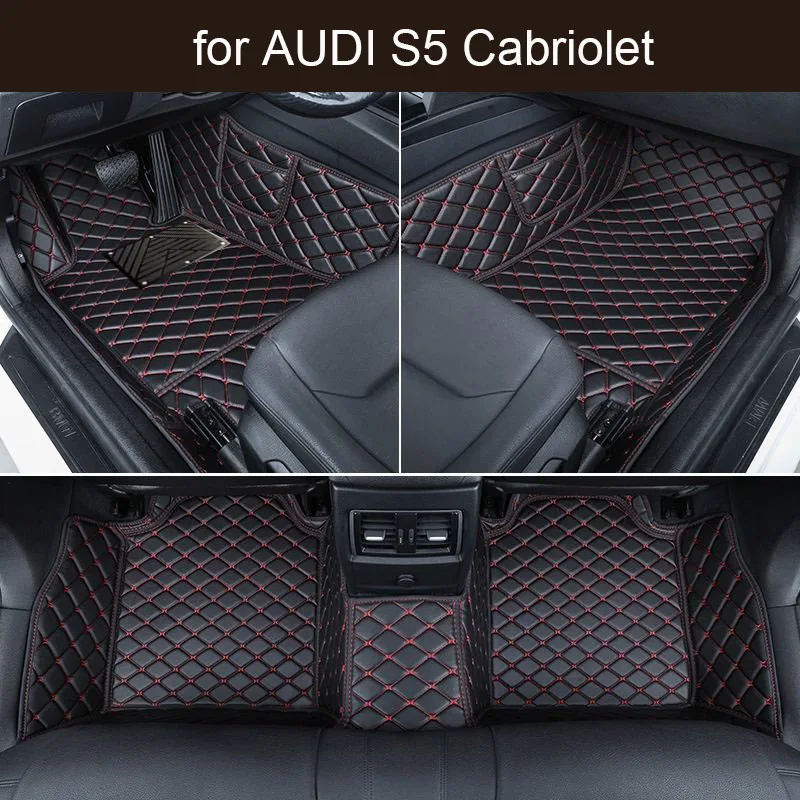 Car Floor Mats for AUDI S5 Cabriolet 2007-2016 Accessories Customized Auto Carpets 
Car Floor Mats for AUDI S5 Cabriolet 2007-2016 Accessories Customized Auto Carpets