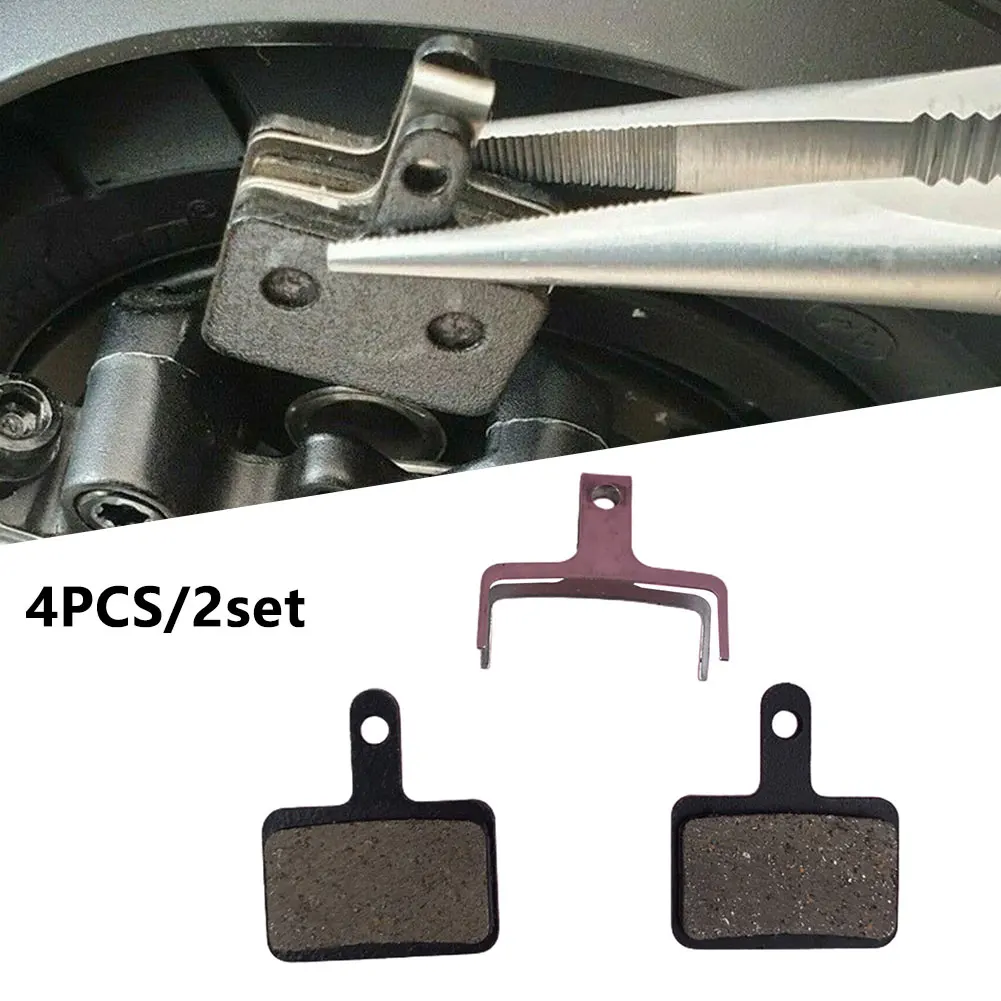Brand New Hydraulic Disc Brake Motorcycle Practical To Use 4pcs Black Motorcycle Accessories Non-Asbestos Organic
Brand New Hydraulic Disc Brake Motorcycle Practical To Use 4pcs Black Motorcycle Accessories Non-Asbestos Organic