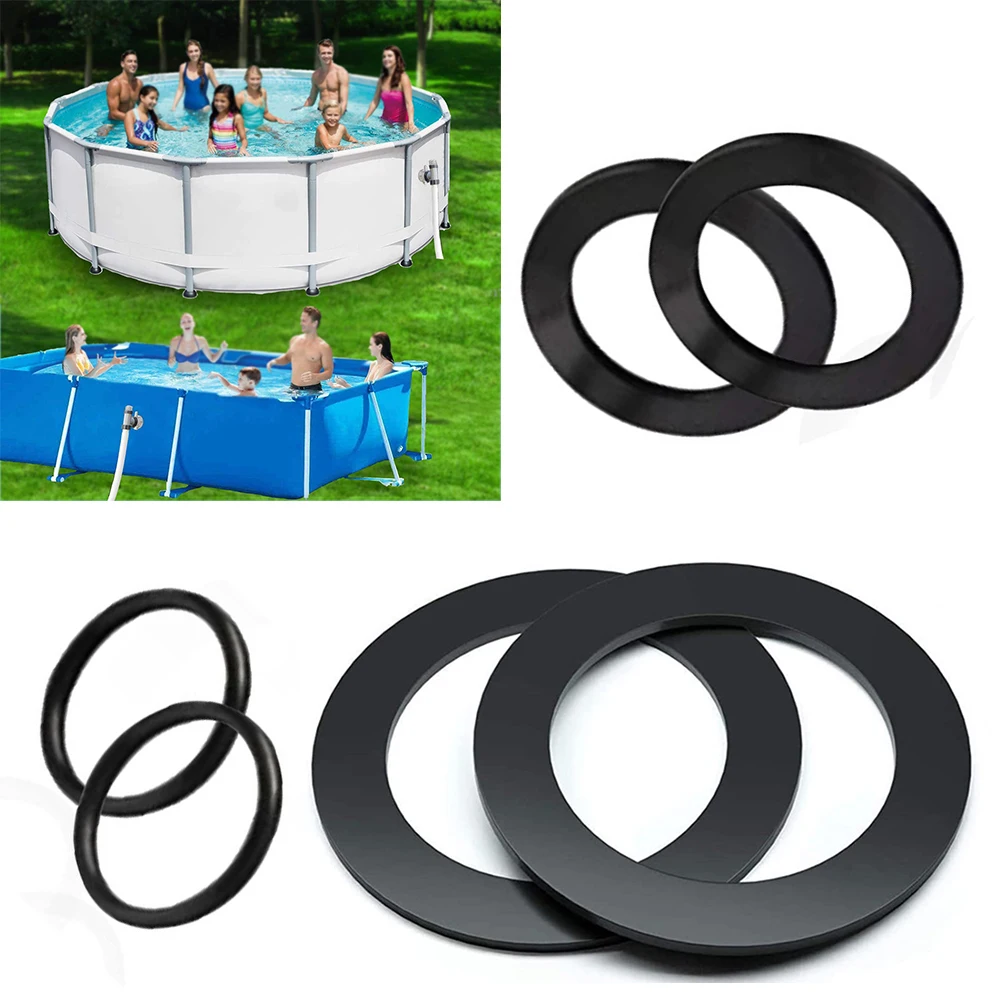 6PCS Rubber Gaskes Replacement Parts For Intex Large Pool Strainer Rubber Washer Ring Pack Swimming Pool O Ring Seal Parts
6PCS Rubber Gaskes Replacement Parts For Intex Large Pool Strainer Rubber Washer Ring Pack Swimming Pool O Ring Seal Parts