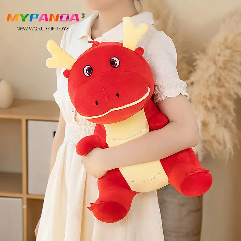 24CM Cartoon Zodiac Dragon Plush Toy Soft Stuffed Mascot Dolls Plushies Toys For 2024 Chinese New Year Decoration
24CM Cartoon Zodiac Dragon Plush Toy Soft Stuffed Mascot Dolls Plushies Toys For 2024 Chinese New Year Decoration