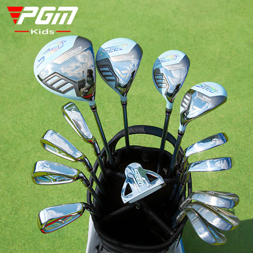 PGM Junior Golf Club Set In 6 Sizes of Titanium Stainless Steel and 6 Counterweights To Meet The Needs of All Stages of Growth
PGM Junior Golf Club Set In 6 Sizes of Titanium Stainless Steel and 6 Counterweights To Meet The Needs of All Stages of Growth