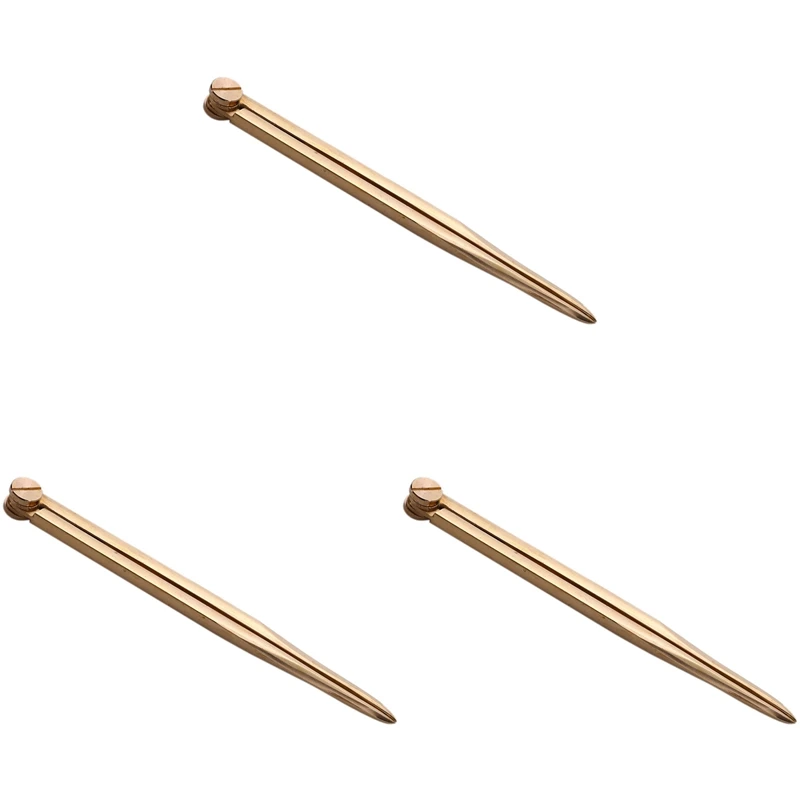 3Pcs 168Mm Nautical Chart Straight Divider Solid Brass Marine Dividing Tool No Rust For Architects Marine Navigation
3Pcs 168Mm Nautical Chart Straight Divider Solid Brass Marine Dividing Tool No Rust For Architects Marine Navigation