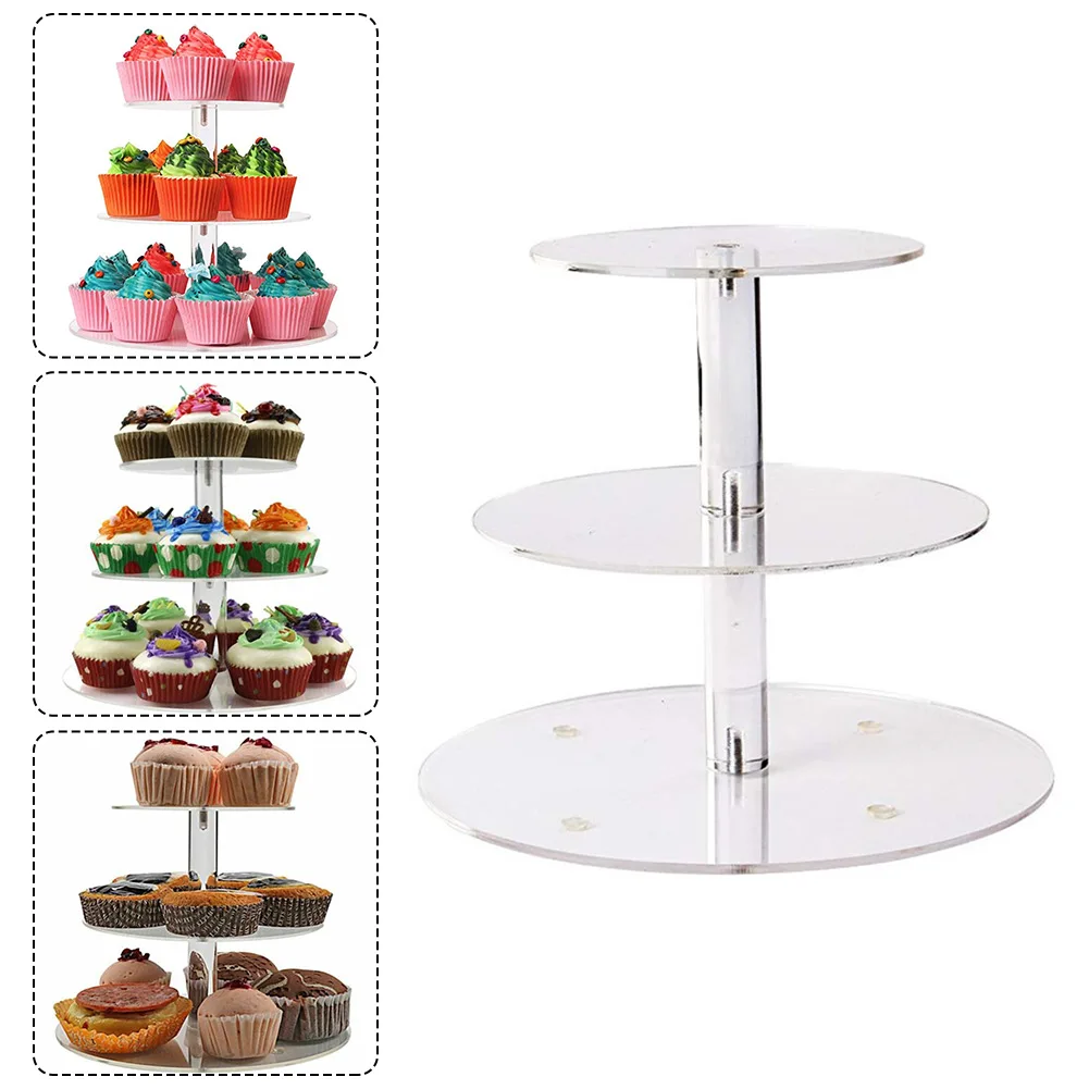 1 Set Acrylic Cake Stand 3 Layer For Wedding Party Birthday Baptism Bridal Shower Cake Shop Litchen Cake Dessert Display Shelf
1 Set Acrylic Cake Stand 3 Layer For Wedding Party Birthday Baptism Bridal Shower Cake Shop Litchen Cake Dessert Display Shelf