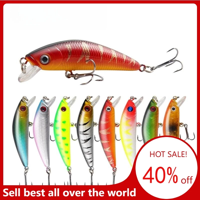 Fishing Lure 7.2Cm7.5G Mini Minnow Floating Swing Crankbait Fishing Crazy Wobblers Artificial Bionic Crank Lures Hard Bait
Fishing Lure 7.2Cm7.5G Mini Minnow Floating Swing Crankbait Fishing Crazy Wobblers Artificial Bionic Crank Lures Hard Bait