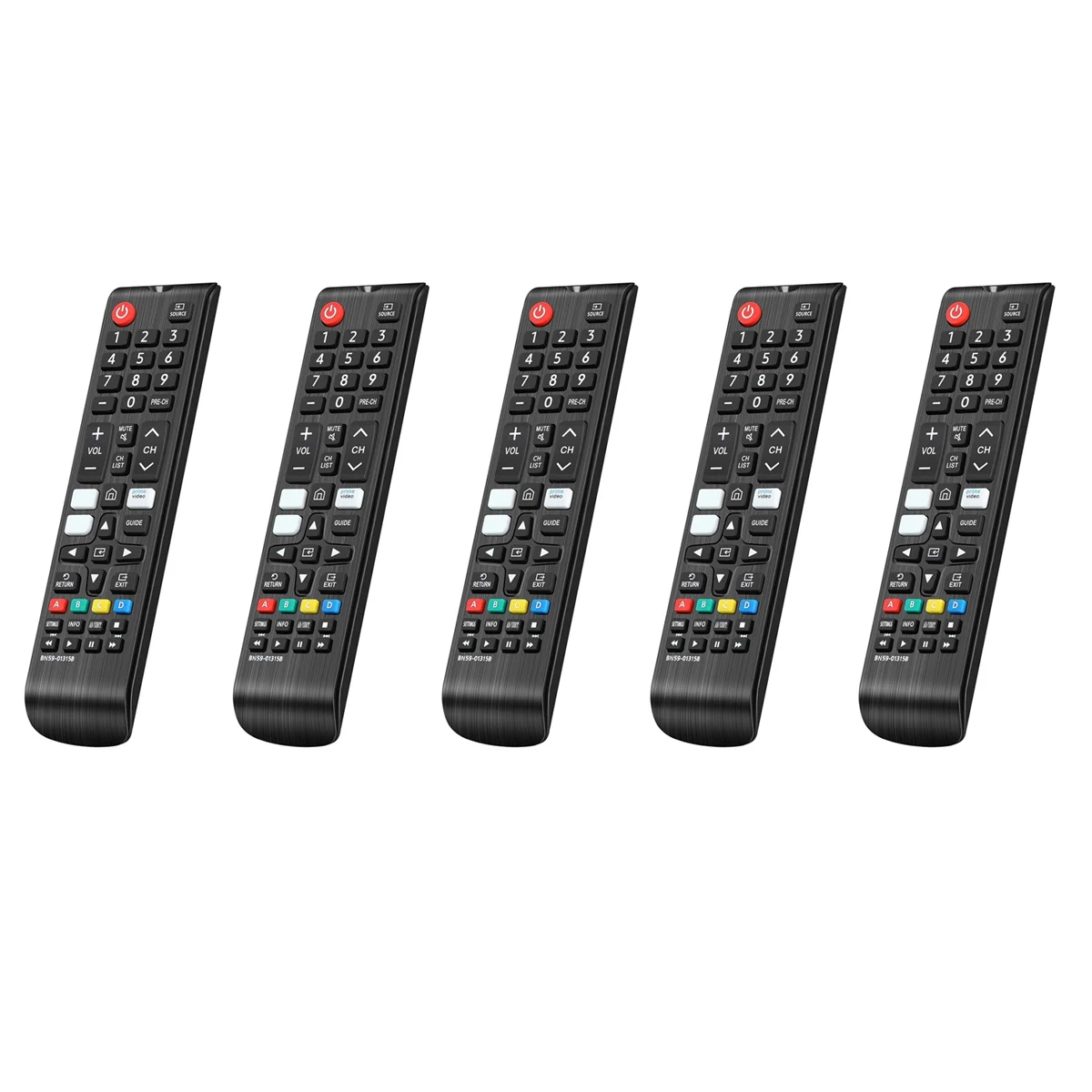 5X BN59-01315B Remote Control Replacement for Samsung Smart TV UE43RU7105 UE50RU7179 with Netflix Prime Video
5X BN59-01315B Remote Control Replacement for Samsung Smart TV UE43RU7105 UE50RU7179 with Netflix Prime Video