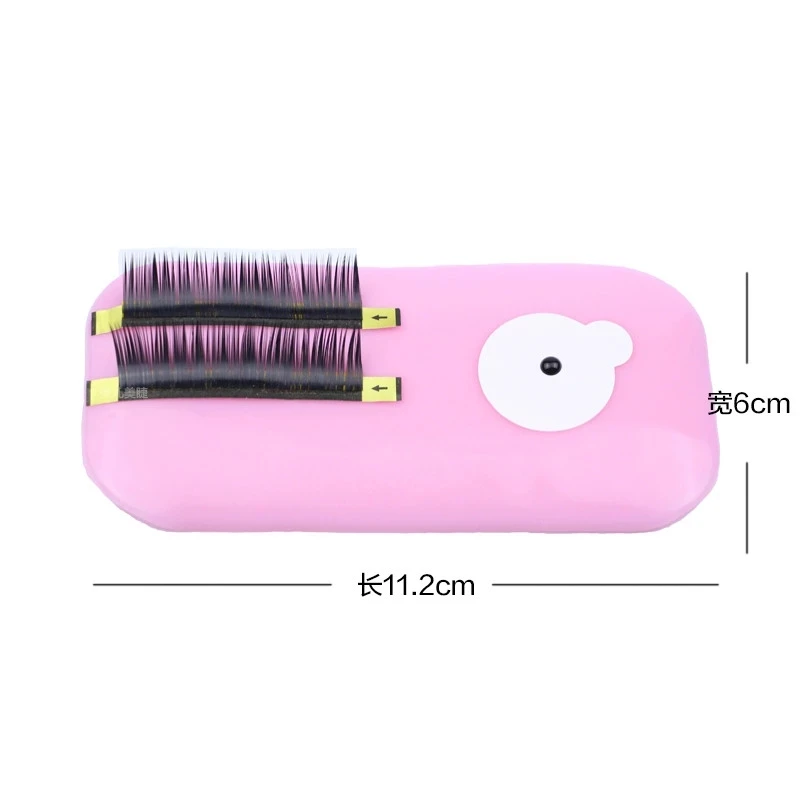 1pc Thickening Silicone Rectangle Reusable Eyelashes Pads Pallet Stand Make Loose Extension Makeup Tool
1pc Thickening Silicone Rectangle Reusable Eyelashes Pads Pallet Stand Make Loose Extension Makeup Tool