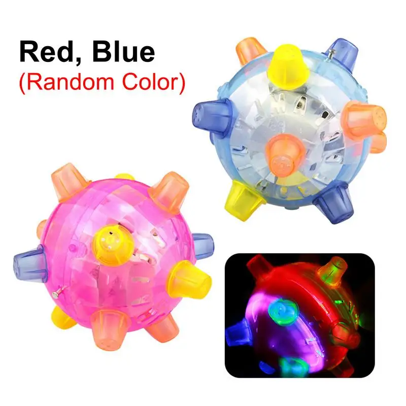 LED Musical Bouncing Ball Electric Light Up Flashy Dancing Ball Educational Bouncy Ball Gift For Baby Toddler Boys Girls
LED Musical Bouncing Ball Electric Light Up Flashy Dancing Ball Educational Bouncy Ball Gift For Baby Toddler Boys Girls