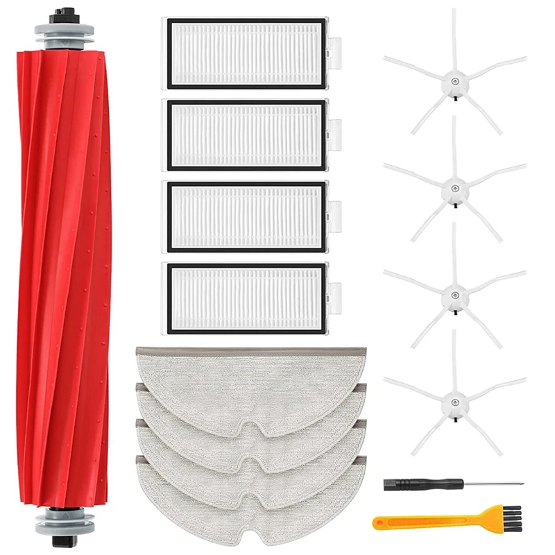 Сменные аксессуары для Xiaomi Roborock Q7 MAX/ Q7 MAX +, основная боковая щетка для пылесоса, Hepa фильтр, швабры
Сменные аксессуары для Xiaomi Roborock Q7 MAX/ Q7 MAX +, основная боковая щетка для пылесоса, Hepa фильтр, швабры