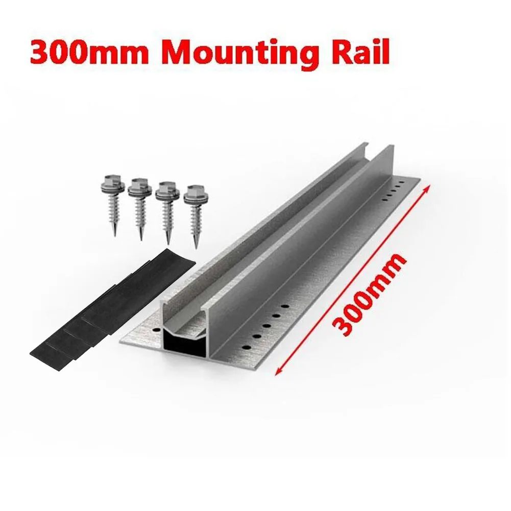 1Set Solar Mounting Rails PV Photovoltaic Solar Panel Accessories Trapezoidal Mounting System Rail Set Installation Accessories
1Set Solar Mounting Rails PV Photovoltaic Solar Panel Accessories Trapezoidal Mounting System Rail Set Installation Accessories