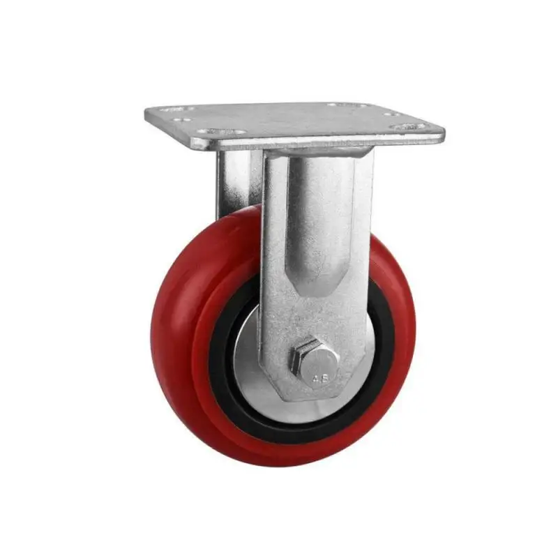 1 Pcs 5 Inch Heavy Red Directional Wheel Diameter 125 Korean Fixed Caster Logistics Turnover Trolley Foot Maximum Load 250kg
1 Pcs 5 Inch Heavy Red Directional Wheel Diameter 125 Korean Fixed Caster Logistics Turnover Trolley Foot Maximum Load 250kg
