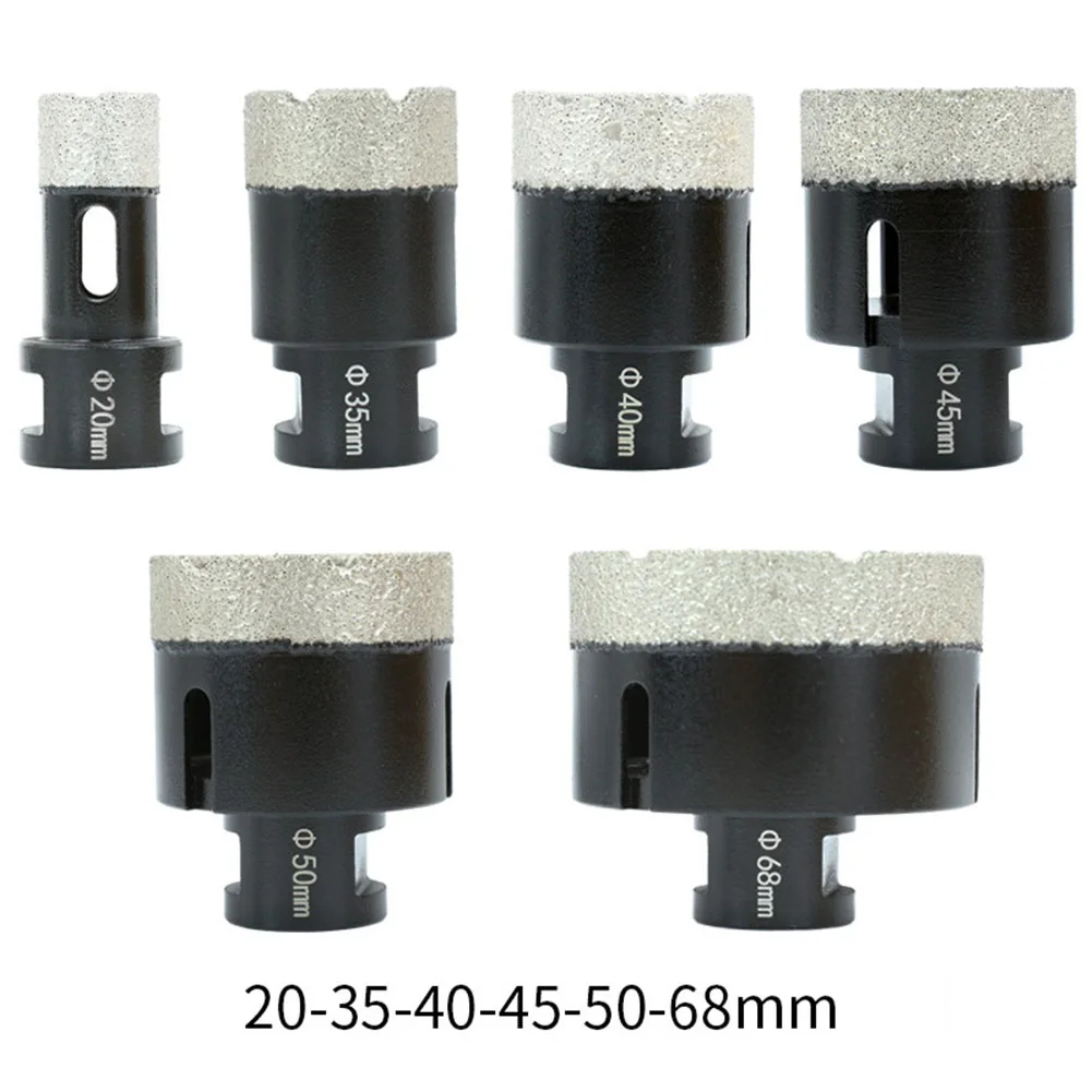 1pc Dry Vacuum Brazed Diamond Drilling Core Bit Cutter M14 Thread Hole Saw Marble Porcelain Stoneware Crowns Drill Bit Hand Tool
1pc Dry Vacuum Brazed Diamond Drilling Core Bit Cutter M14 Thread Hole Saw Marble Porcelain Stoneware Crowns Drill Bit Hand Tool