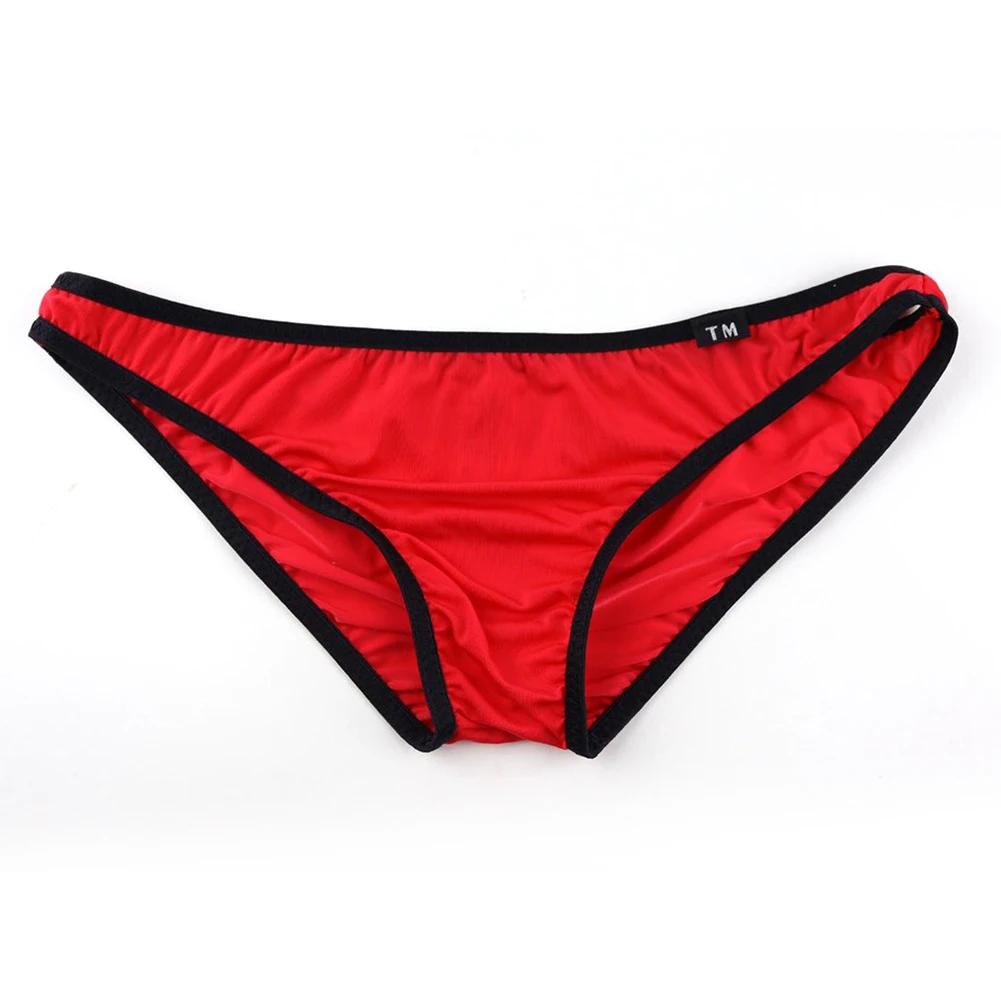 Mens Ice Silk Briefs Pouch Panties Underpants Briefs Sexy Lingerie Soft Underwear Low Rise Erotic Male Lingerie Hombre
Mens Ice Silk Briefs Pouch Panties Underpants Briefs Sexy Lingerie Soft Underwear Low Rise Erotic Male Lingerie Hombre