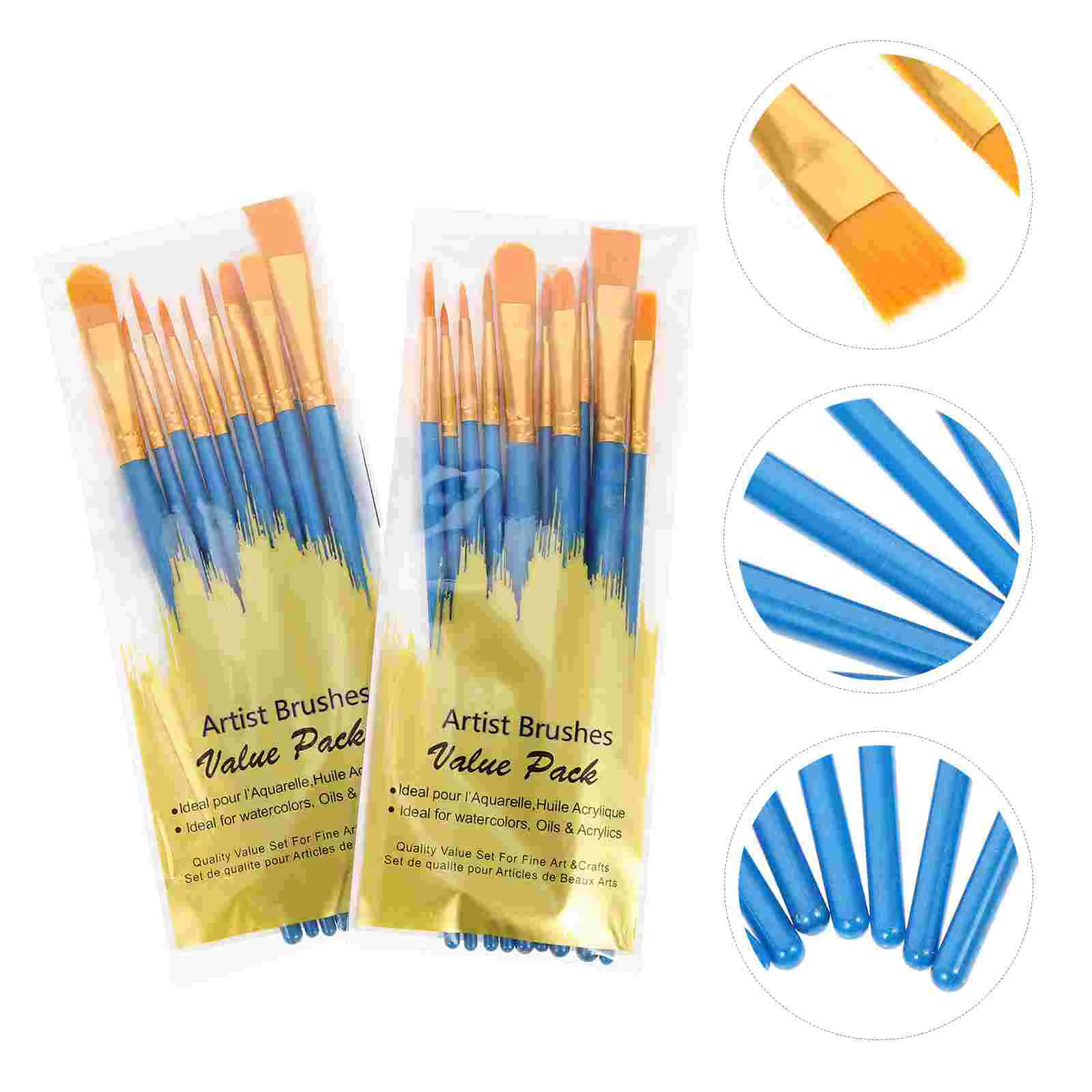 20 Pcs Oil Brush Set Paint Brushes Painting Accessories Art Student Plastic Supplies
20 Pcs Oil Brush Set Paint Brushes Painting Accessories Art Student Plastic Supplies