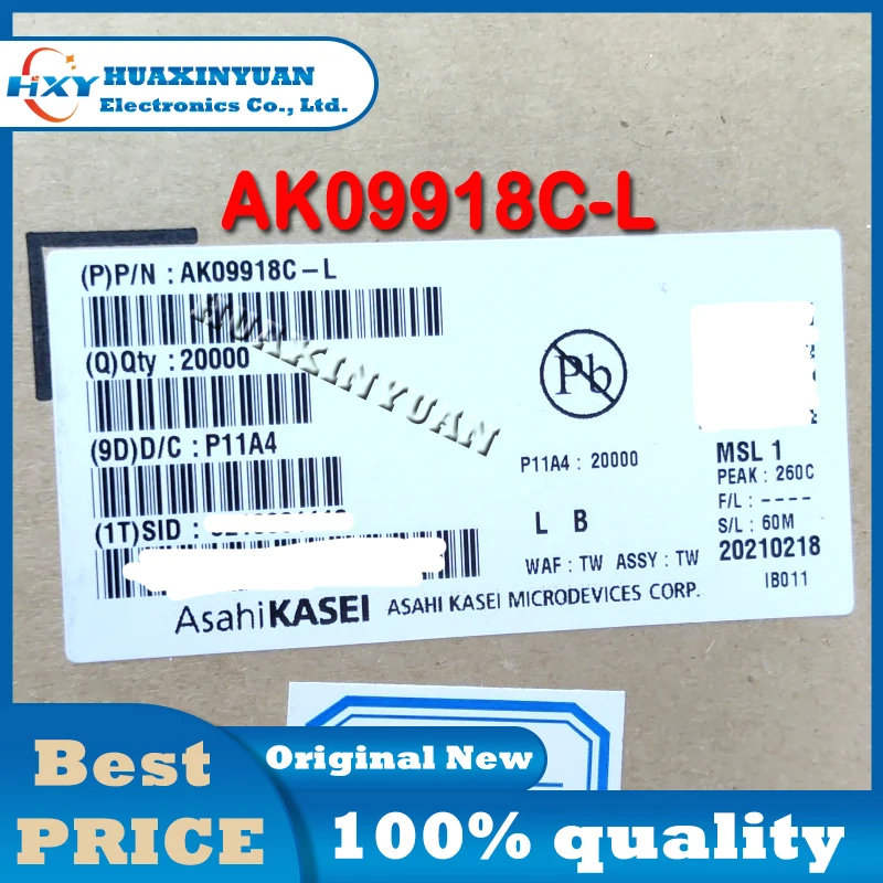 Free Shipping flipper zero 50PCS/LOT AK09918C-L WL-CSP4 AK AK09 AK0991 AK09918 AK09918C Robot New and Original Ic Chip In Stock
Free Shipping flipper zero 50PCS/LOT AK09918C-L WL-CSP4 AK AK09 AK0991 AK09918 AK09918C Robot New and Original Ic Chip In Stock