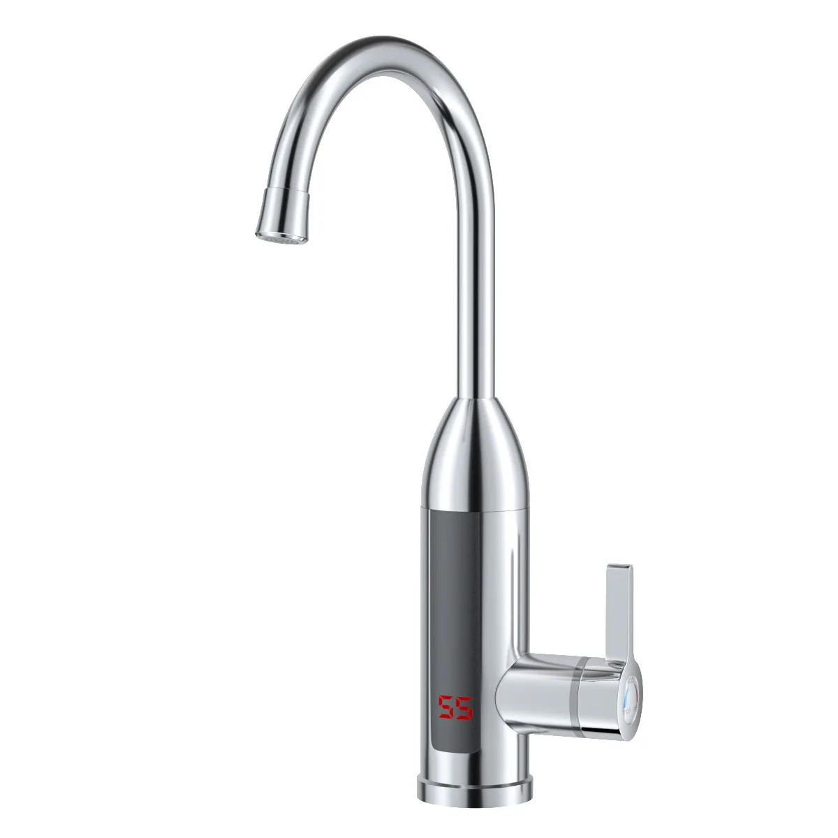 

Namely Hot Household Electric Heating Faucet Wholesale Small Kitchen Treasure Bathroom Cold Hot Stainless Steel Electric Heating