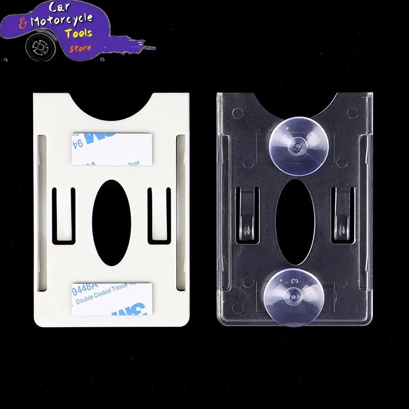 Brand New Card Holder For Windshield Glass Tag Durable ID IC Card Holder Card Sleeve Car Organization accessories interior
Brand New Card Holder For Windshield Glass Tag Durable ID IC Card Holder Card Sleeve Car Organization accessories interior