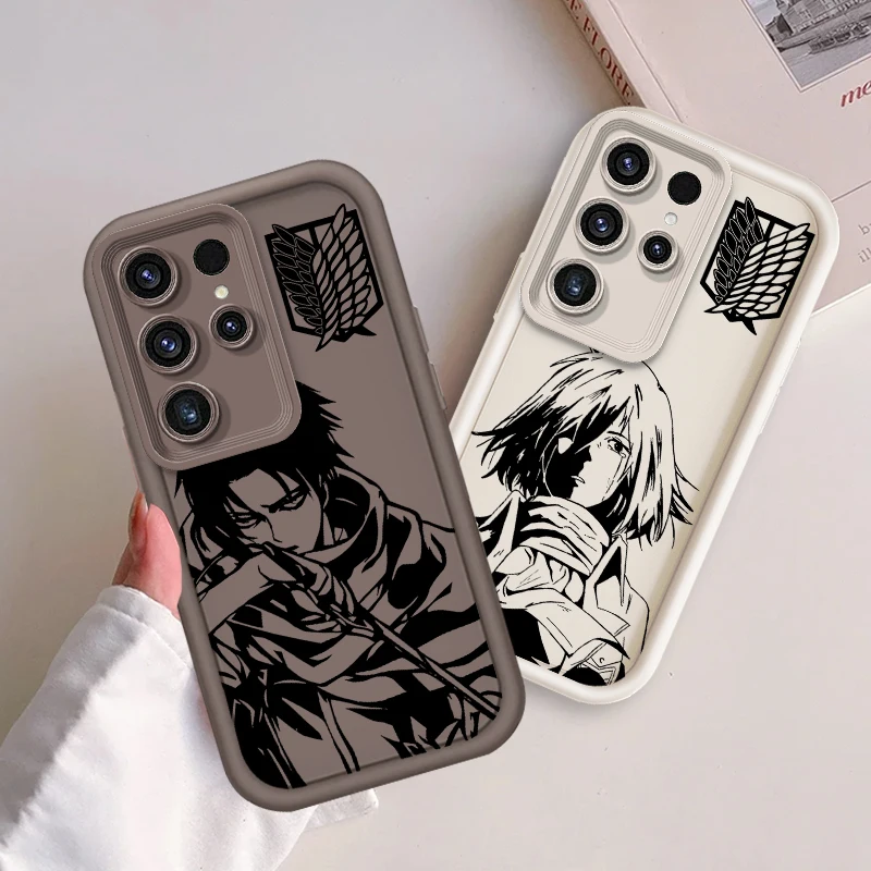 Attack On Titan Anime Cute For Samsung Note 20 S24 S23 S22 S21 S20 Ultra Plus FE A25 A23 A22 A15 A31 5G Eye Ladder Funda
Attack On Titan Anime Cute For Samsung Note 20 S24 S23 S22 S21 S20 Ultra Plus FE A25 A23 A22 A15 A31 5G Eye Ladder Funda