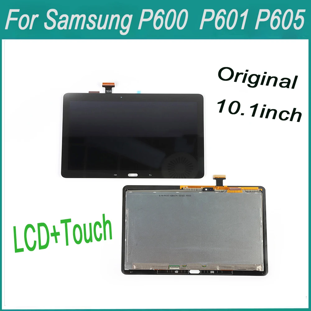 Сенсорный экран 10,1 дюйма для Samsung Galaxy Note 2014 Edition, P600, P601, P605, P607, дигитайзер, ЖК-дисплей, внешнее стекло, датчик в сборе
Сенсорный экран 10,1 дюйма для Samsung Galaxy Note 2014 Edition, P600, P601, P605, P607, дигитайзер, ЖК-дисплей, внешнее стекло, датчик в сборе