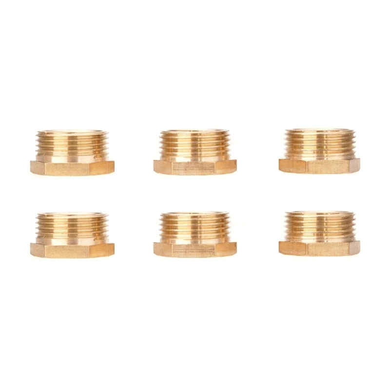 6 шт. переходник с латунной резьбовой втулкой от 3/4 до замена адаптера
6 шт. переходник с латунной резьбовой втулкой от 3/4 до замена адаптера