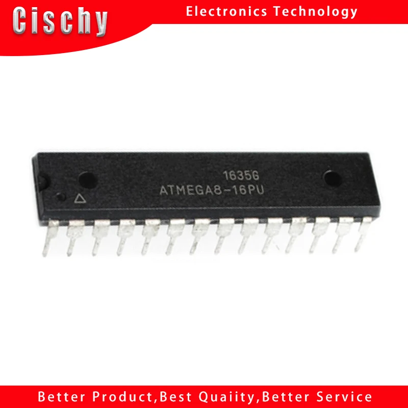 1pcs/lot ATMEGA8 ATMEGA8-16PU ATMEGA8A-PU MEGA8-16 DIP IC DIP-28 8-bit with 8K In Stock
1pcs/lot ATMEGA8 ATMEGA8-16PU ATMEGA8A-PU MEGA8-16 DIP IC DIP-28 8-bit with 8K In Stock