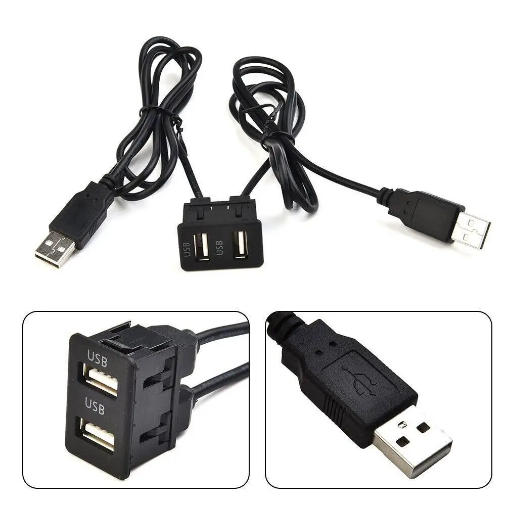 Car Dashboard Extension Cable Adapter Universal Modification For Car Type-c+aux Seat Dual USB AUX Extension USB+2RCA Switch Seat
Car Dashboard Extension Cable Adapter Universal Modification For Car Type-c+aux Seat Dual USB AUX Extension USB+2RCA Switch Seat
