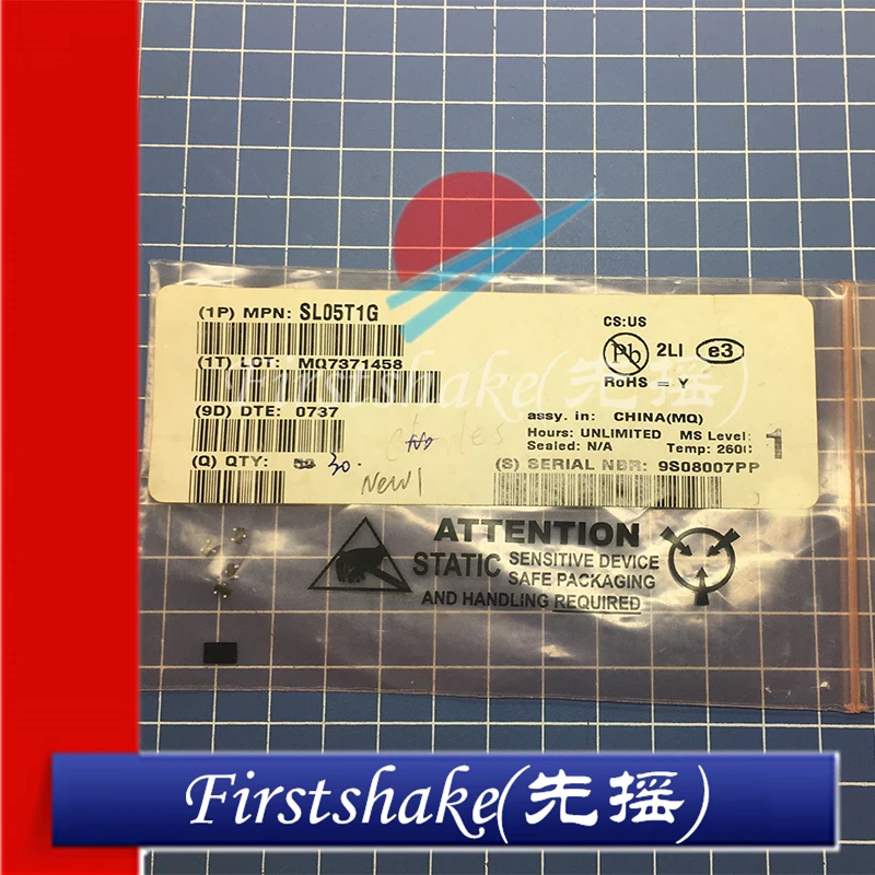 10 шт./лот SL05T1G SOT-23 новый оригинальный
10 шт./лот SL05T1G SOT-23 новый оригинальный