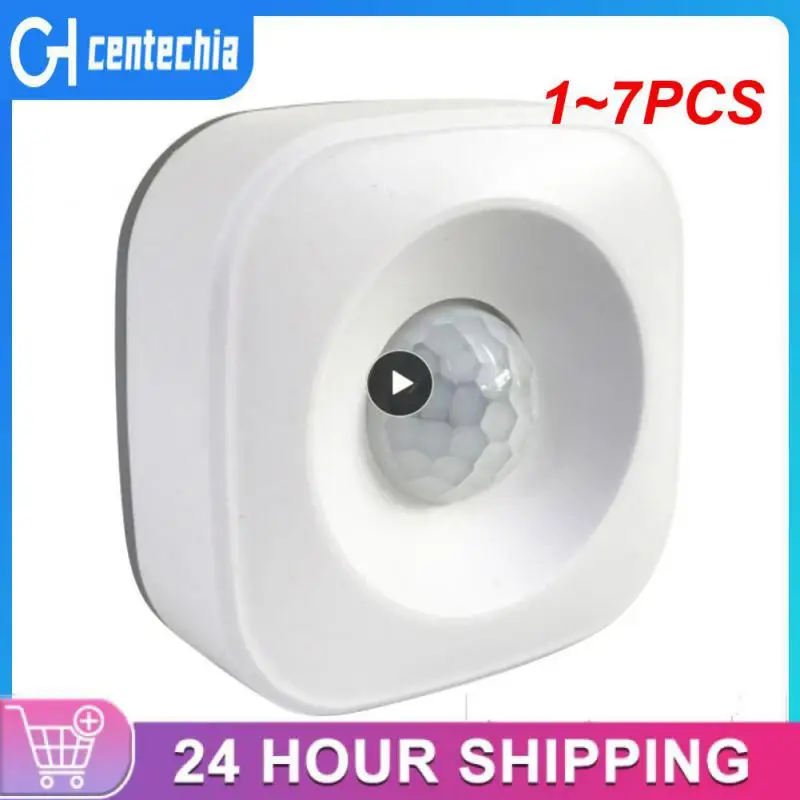 1~7PCS Tuya WIFI PIR Motion Sensor Detector Movement Alarm Smart Life APP Wireless Home Automation System Work with Alexa
1~7PCS Tuya WIFI PIR Motion Sensor Detector Movement Alarm Smart Life APP Wireless Home Automation System Work with Alexa