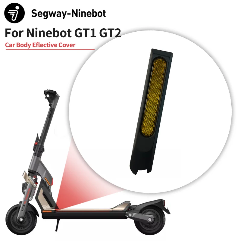 Original Car Body Eflective Cover for Ninebot GT1 GT2 KickScooter Electric Scooter Warning Dustproof Reflective Sticker 
Original Car Body Eflective Cover for Ninebot GT1 GT2 KickScooter Electric Scooter Warning Dustproof Reflective Sticker