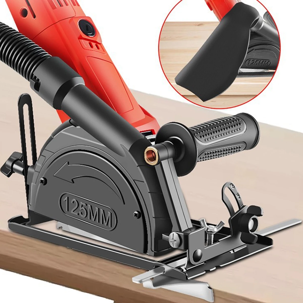 Hand Angle Grinder Converter To Cutter Cutting Machine Refit Electric Chain Saw Circular Saw Bracket Base Woodworking Table Tool
Hand Angle Grinder Converter To Cutter Cutting Machine Refit Electric Chain Saw Circular Saw Bracket Base Woodworking Table Tool