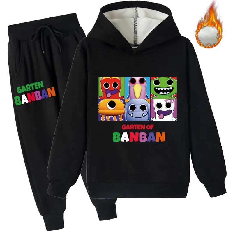 Garten of Banban 2023 Winter Children's Clothing Garten of Banban Plush Warm Hoodie Sweatshirt + Velvet Pants Set
Garten of Banban 2023 Winter Children's Clothing Garten of Banban Plush Warm Hoodie Sweatshirt + Velvet Pants Set