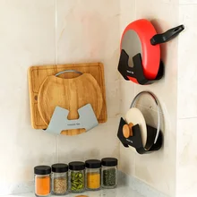 Kitchen Pot Cover Rack Desktop OrganizersCutting Board Storage Shelf Home Tray Artifact Wall Mount Drain Basket Cooking Helper
Kitchen Pot Cover Rack Desktop OrganizersCutting Board Storage Shelf Home Tray Artifact Wall Mount Drain Basket Cooking Helper