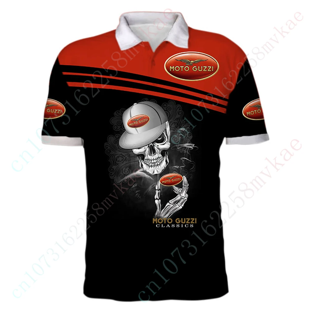 Moto Guzzi T-shirts Casual Breathable Polo Shirt Harajuku Short Sleeve Anime 3D Printing T Shirt For Men's Clothing Unisex Tee 
Moto Guzzi T-shirts Casual Breathable Polo Shirt Harajuku Short Sleeve Anime 3D Printing T Shirt For Men's Clothing Unisex Tee