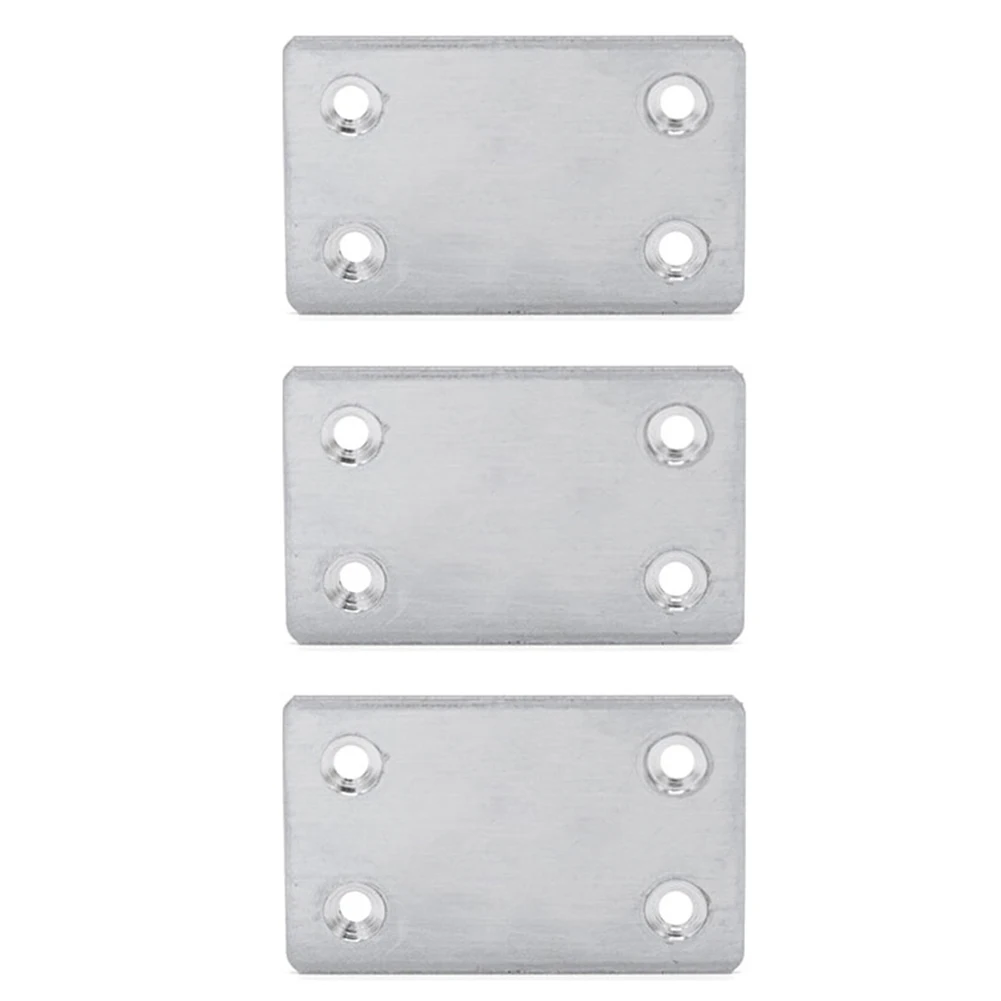 3pcs Brackets Stainless Steel 4 Holes Angle Corner Brackets Joint Fastener Furniture Door Cabinet Screens Wall Household Part
3pcs Brackets Stainless Steel 4 Holes Angle Corner Brackets Joint Fastener Furniture Door Cabinet Screens Wall Household Part