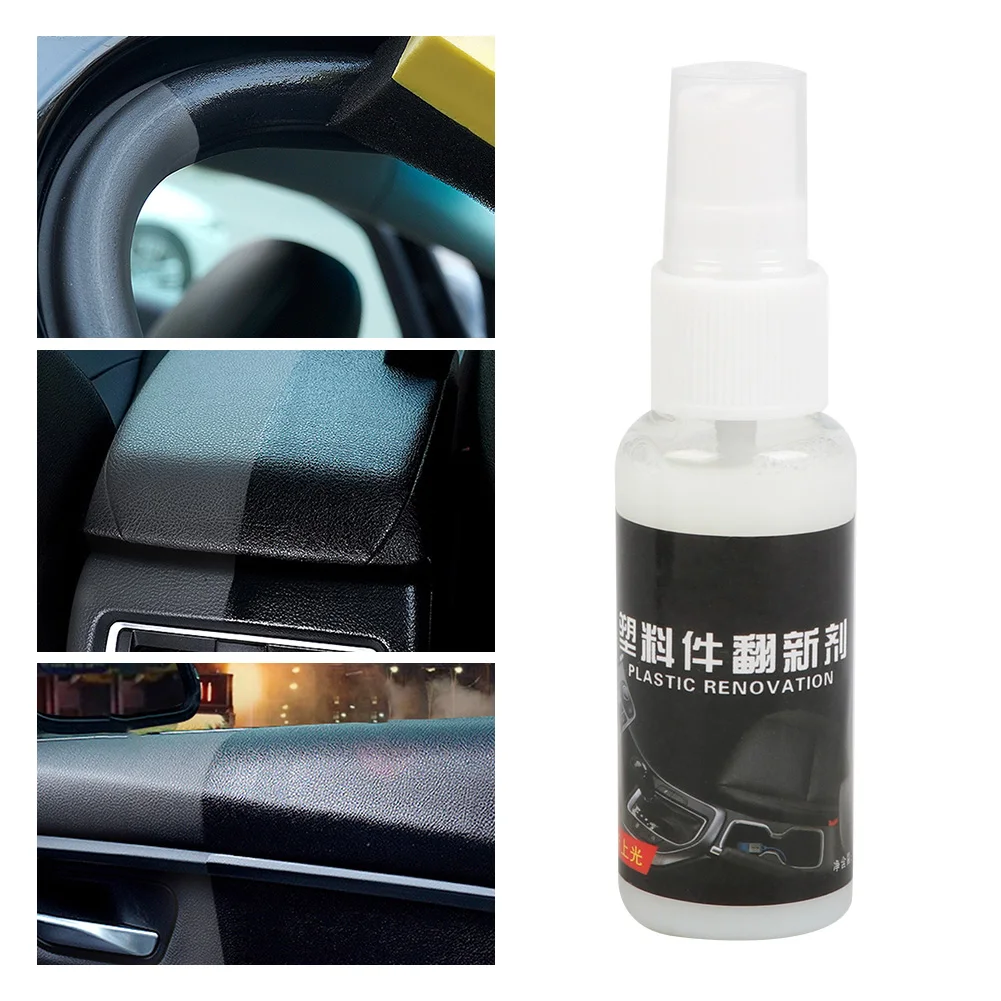 30ML Universal Plastic Parts Retreading Agent Automotive Interior Maintenance Wax Leather Instrument Panel Retreading Agent
30ML Universal Plastic Parts Retreading Agent Automotive Interior Maintenance Wax Leather Instrument Panel Retreading Agent