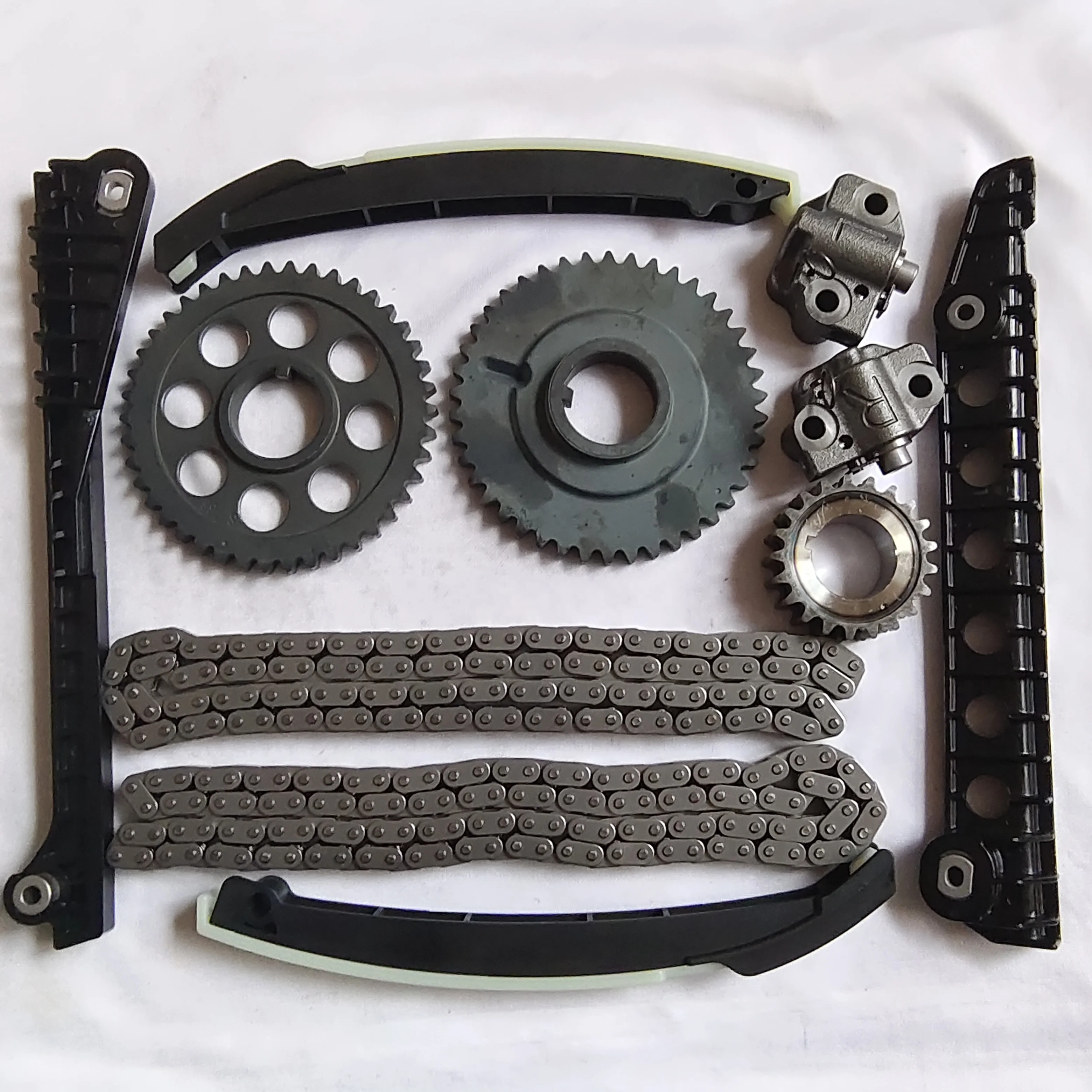 Expedition Navigator Timing Chain Kit For Excursion F-150 F250 E250 5.4l 1997-2000 Engine F6tz6268aa KT-15
Expedition Navigator Timing Chain Kit For Excursion F-150 F250 E250 5.4l 1997-2000 Engine F6tz6268aa KT-15